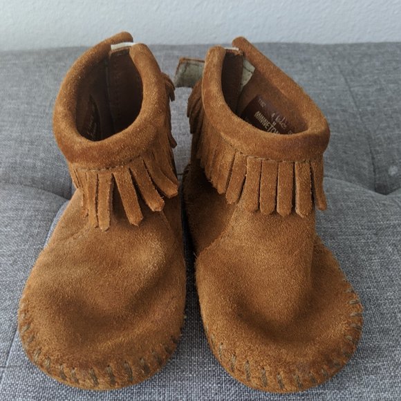 Minnetonka Other - baby/toddler minnitonka moccasins